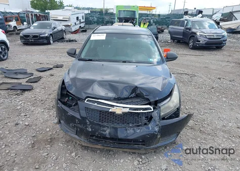 2011 Chevrolet Cruze Ls из США, поврежденный, VIN 1G1PC5SH0B7287154